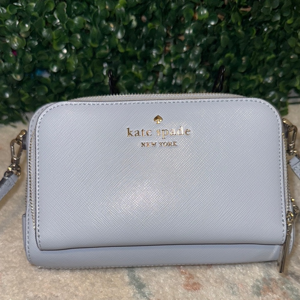 ❌SOLD❌ Kate Spade Light Blue Crossbody Bag